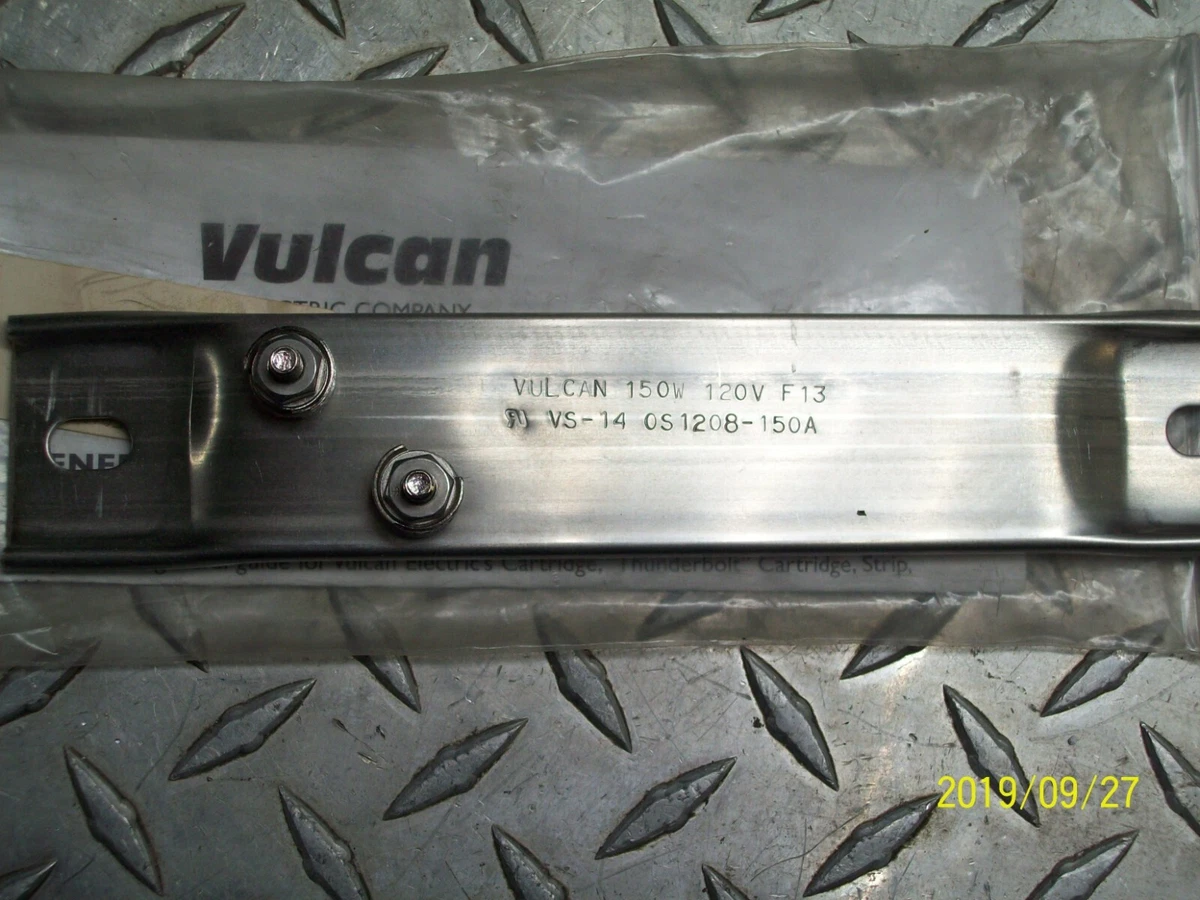 NEW VULCAN OS1208-150A STRIP HEATER | eBay