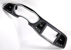 ✅🚘 15 - 20 Dodge Charger Radio Speedometer Trim Bezel Carbon Fiber OEM