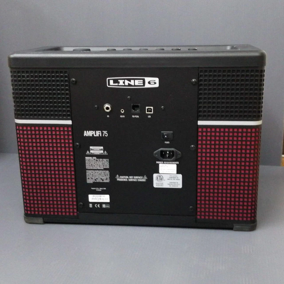 Line 6 AMPLIFi 75 75-Watt Stereo Digital Modeling Guitar Combo Amp from Japan - Image 3 of 3