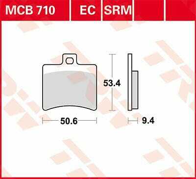 オーダー用 Hyosung GT 650 IR 2015-2016 TRW Ceramic Brake Pads MCB710 | eBay