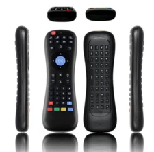 Wireless Multimedia Computer Remote Control with USB Interface Receiver, Working