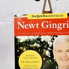 NEWT GINGRICH REAL CHANGE THE FIGHT FOR AMERICA'S FUTURE SIGNED BOOK PLATE VG SC — photo 5