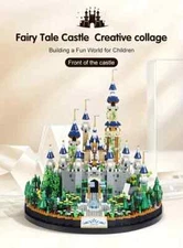 LHOX Castle building BLocks 14+ 3600 pcs NEw