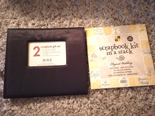 TheGudStuff: New Wedding Scrapbooking Kit, 2 pc set, 338 Stickers Quotes, Paper