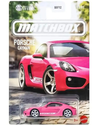 Matchbox 2026 - Porsche Cayman - European Series - 03/05 - NEU OVP GGF12