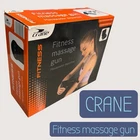 CRANE Fitness Massage Gun 8 Heads Touch Display /30 Speeds/ New!!!