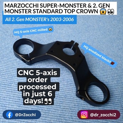 Dr-Zocchi's Marzocchi Super/MONSTER 2. Gen Rebuild Standard Top Crown H42!!   