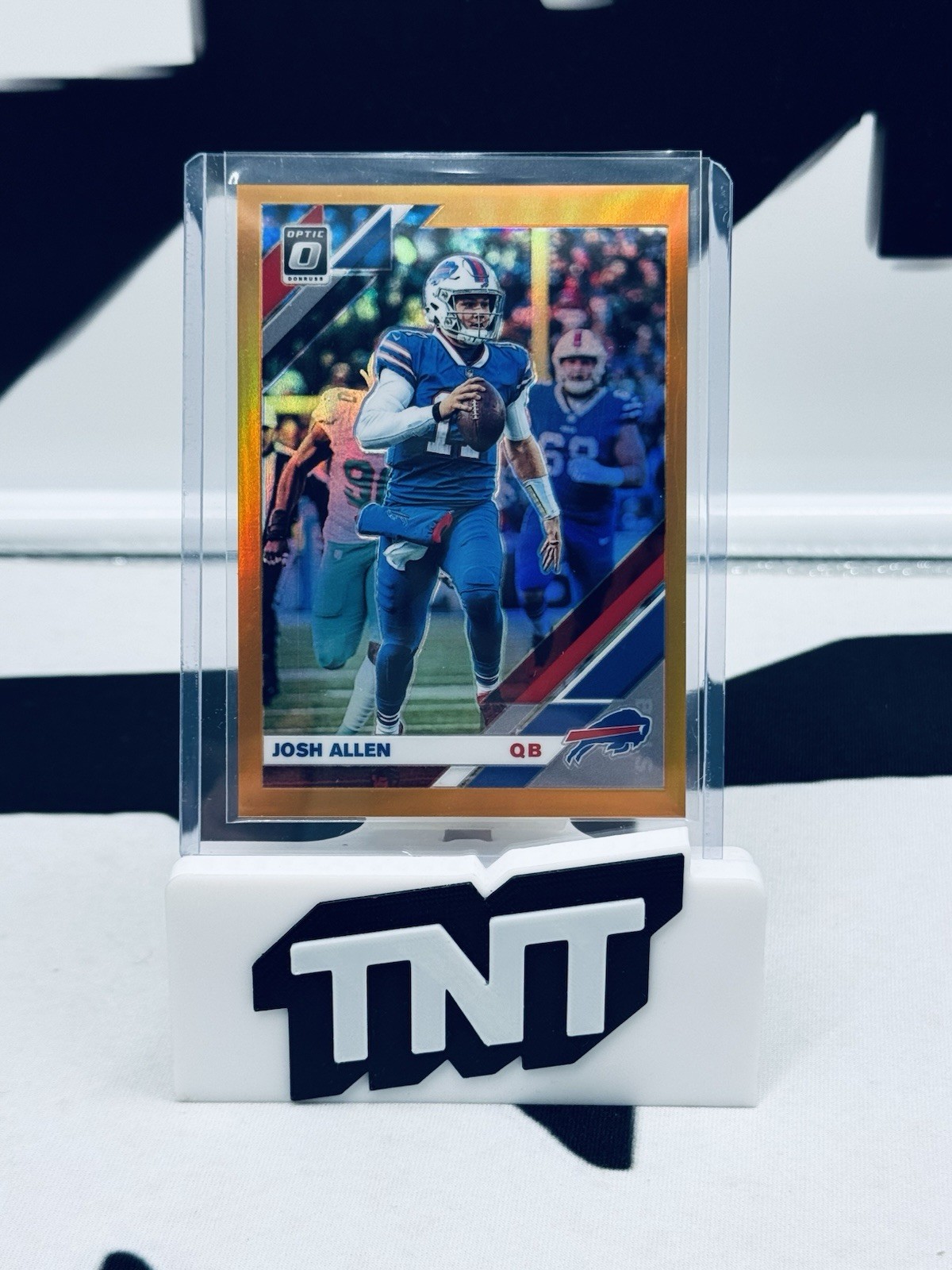 Josh Allen 2019 Panini Donruss Optic #12 Orange Prizm /199