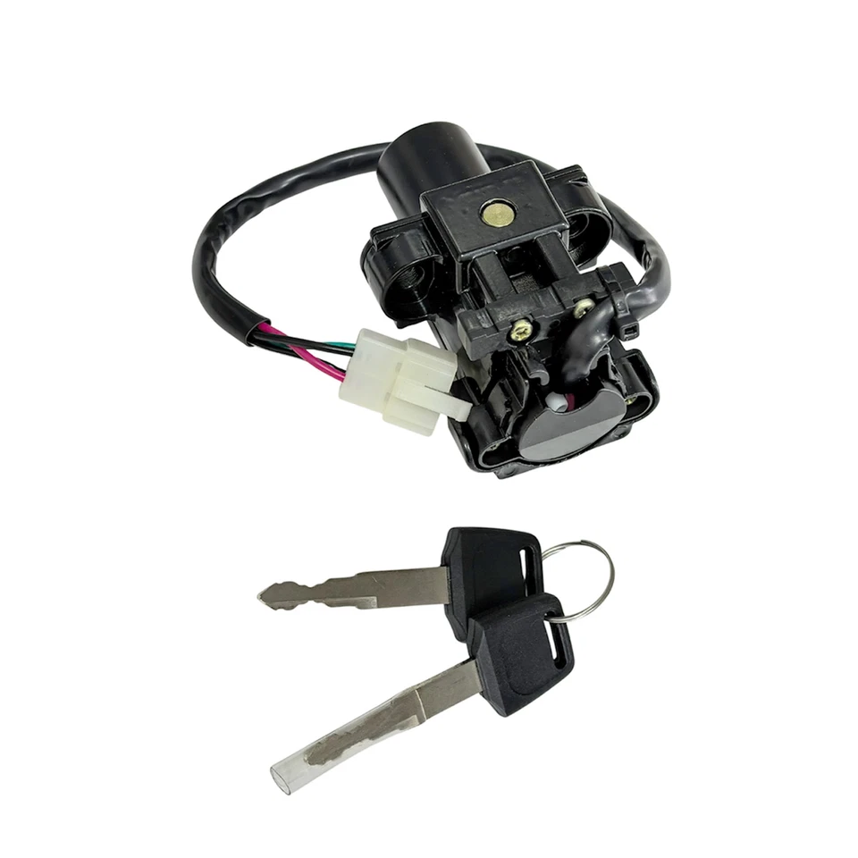 NEW HONDA IGNITION SWITCH 2001-2006 CBR600 F41 OEM KEYS 35100-MBW-A11 US STOCK - Изображение 4 из 4