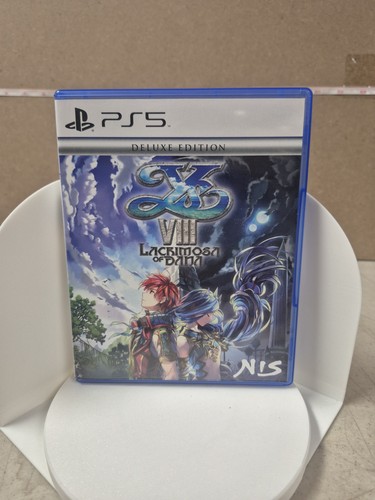Ys VIII: Lacrimosa of DANA, une version PS5 annoncée en vidéo avec des