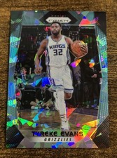 2017-18 Panini Prizm Blue Ice Prizm /99 Tyreke Evans #207 Kings SP Free Shipping