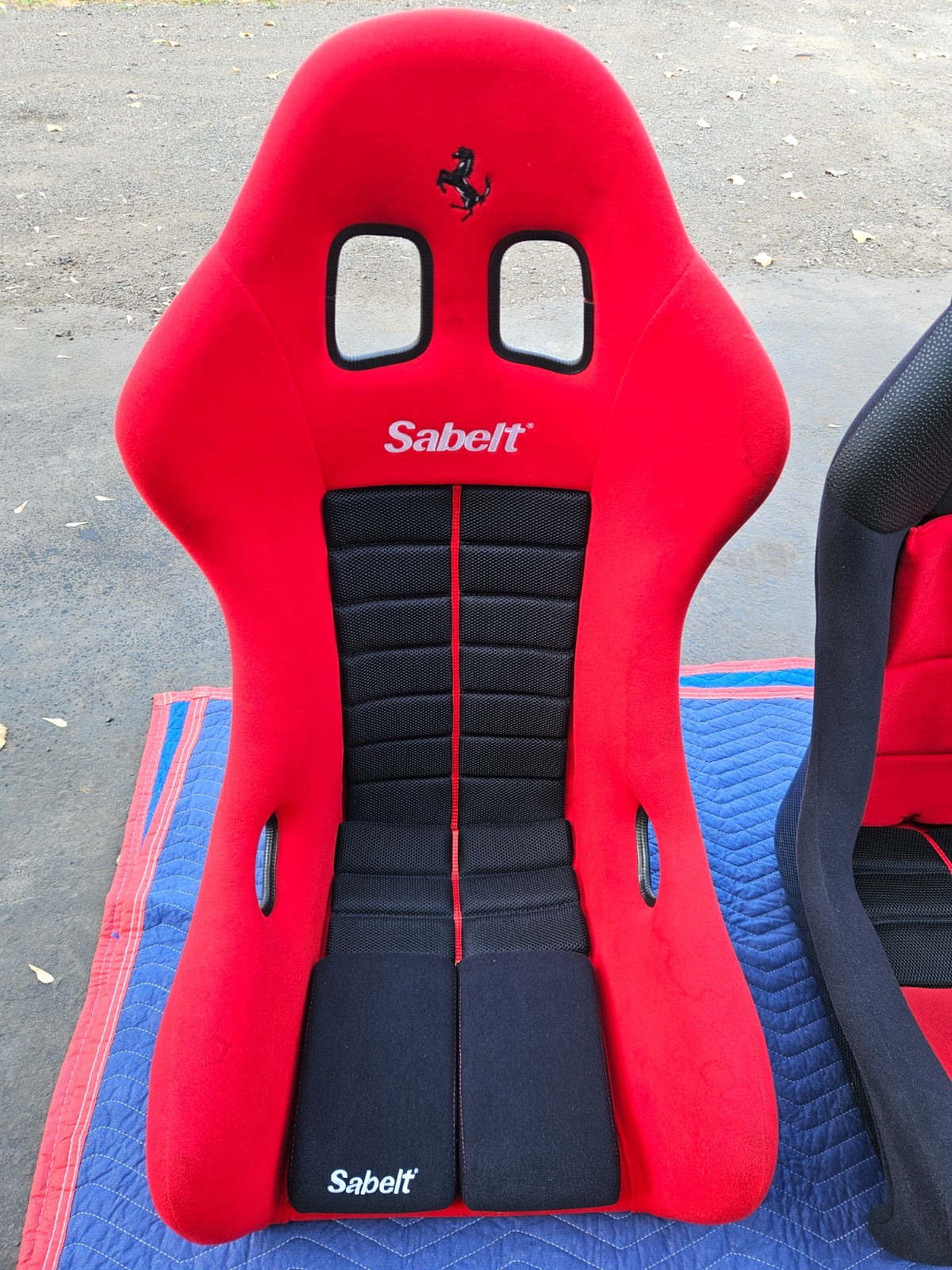 Ferrari 458 Challenge Left, right Seats Pair