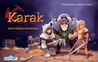 Karak New Heroes Expansion Kit By Outset Media Board Game