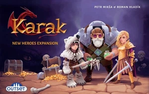Karak New Heroes Expansion Kit By Outset Media Board Game