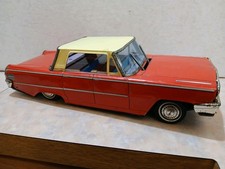 1960s Vintage 13 FORD GALAXY TIN CAR MADE IN JAPAN