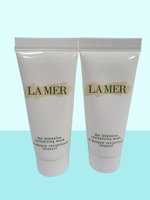 LA MER THE INTENSIVE REVITALIZING MASK 0.5 OZ NWOB LOT OF 2