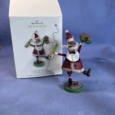 Hallmark - A Jolly Ho-Ho-Ho! - A Santa Claus Christmas - Keepsake Ornament.