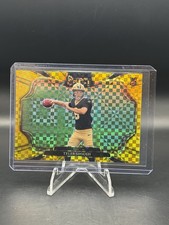 2025 Panini Select Tyler Shough Field Level Gold Power Prizm 2/10 RC Saints 🔥🔥