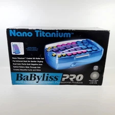 BabylissPRO Nano Titanium Professional Hot Rollers For All Hair Lengths - 30 PC