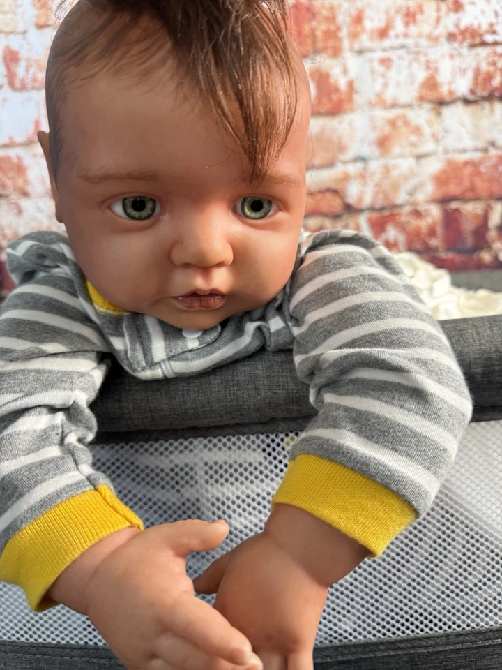 Kit Reborn Lillian BB S/O - Pronto para enviar - Imagem 4 de 4