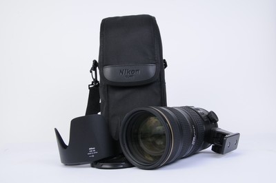 Nikon AF-S NIKKOR 70-200mm 1: 2.8 G II ED VR (Wie Neu!) FOTO JESCHNER KASSEL