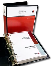 International Chassis Service Manual For 5088 5288 5488 Tractor Repair Shop Ih