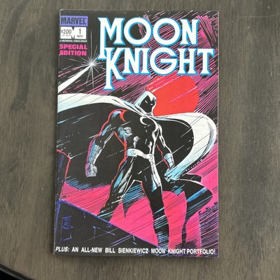 MOON KNIGHT SPECIAL EDITION #1. 1983