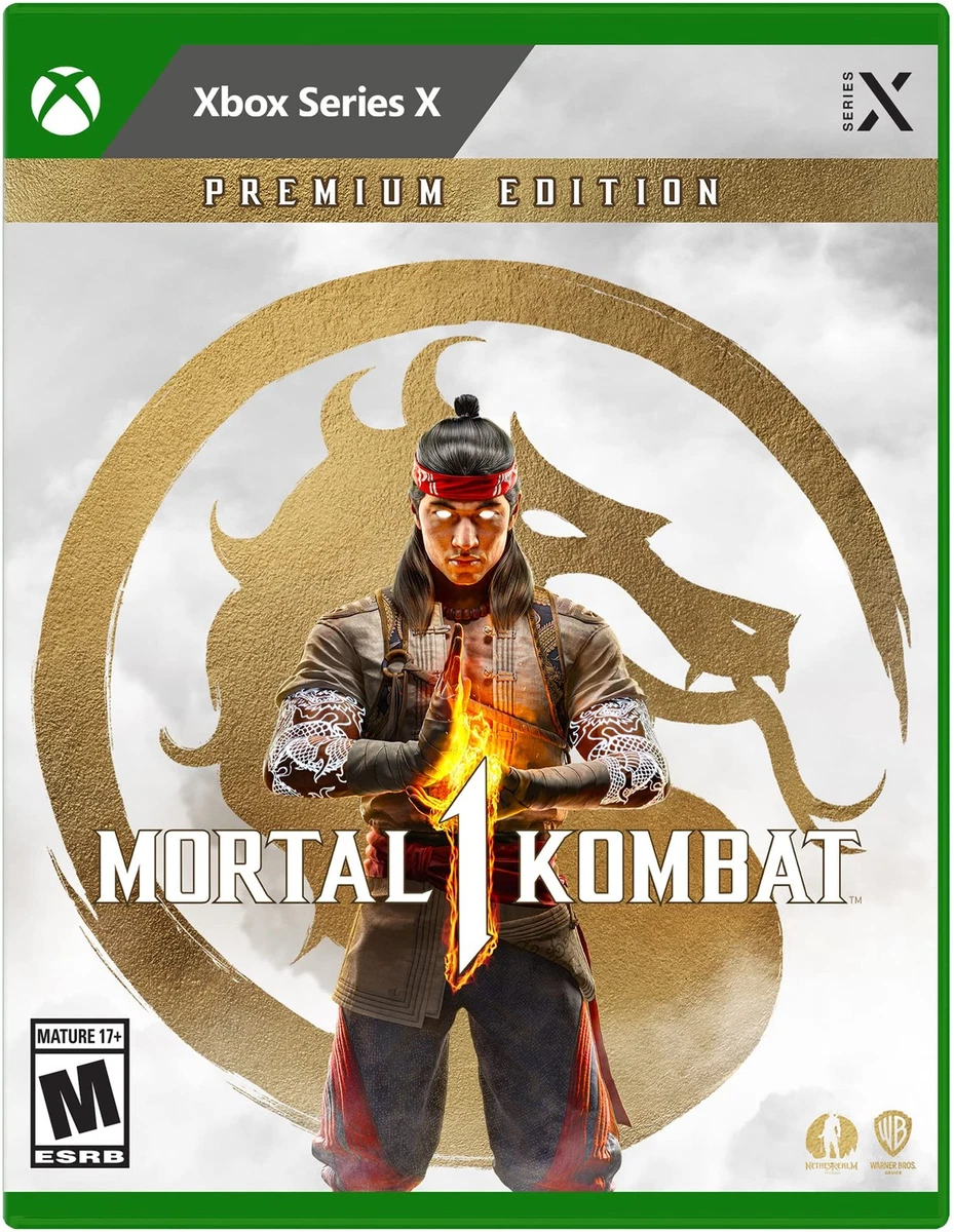 Mortal Kombat Microsoft Xbox One Video Games for sale - eBay