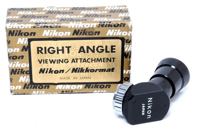 Nikon / Nikkormat Right Angle Viewing Attachment original BOXED