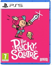 The Plucky Squire PS5 NEW