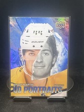 2025-26 Upper Deck #P-41 Brady Martin UD Portraits
