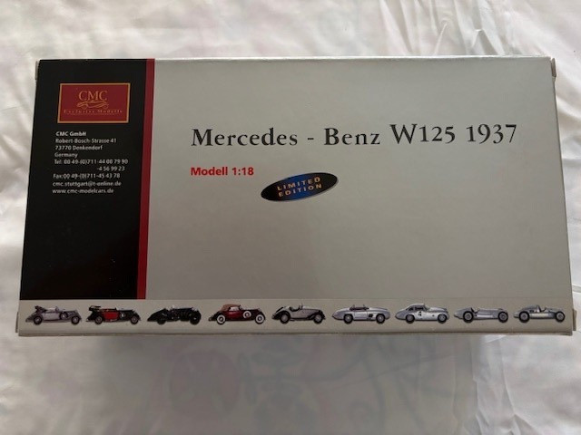 CMC Mercedes-Benz W125 1937 M-052