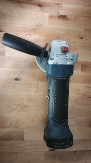 Bosch Professional Akku Winkelschleifer GWS 18 125 V LI Solo Gerät