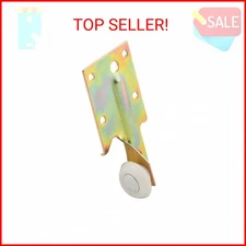 Prime-Line R 7132 Steel Bracket Drawer Track Roller with Plastic Roller (2 Pack)