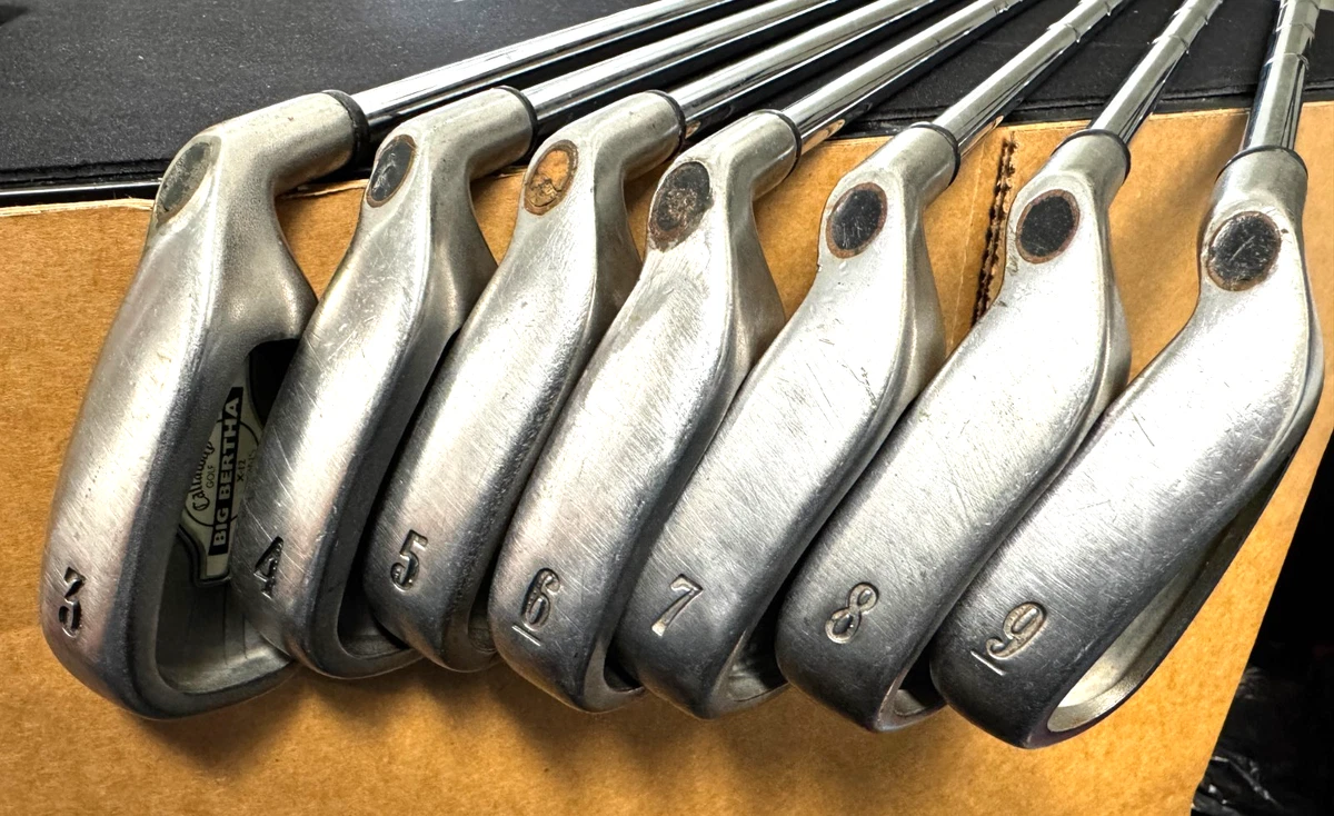 Callaway X12 Irons for sale - eBay