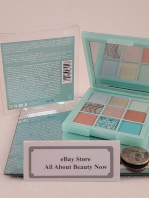 HUDA BEAUTY Pastels MINT Obsessions Eyeshadow Palette Brand New In Box RARE