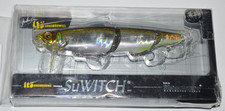 megabass suwitch 137 5.4" jointed floating wake bait lure gg tennessee shad