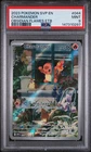2023 POKEMON SVP OBSIDIAN FLAMES ELITE TRAINER BOX #044 CHARMANDER PSA 9
