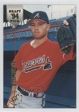 1994 Topps Stadium Club Draft Picks Billy Blythe #44 0b5