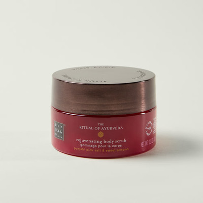 RITUALS The Ritual of Ayurveda Sweet Almond & Indian Rose Salt Body Scrub 300g