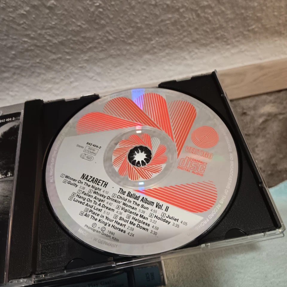 Nazareth   The Ballad Album Vol. II    Zustand  gut - Bild 3 von 4