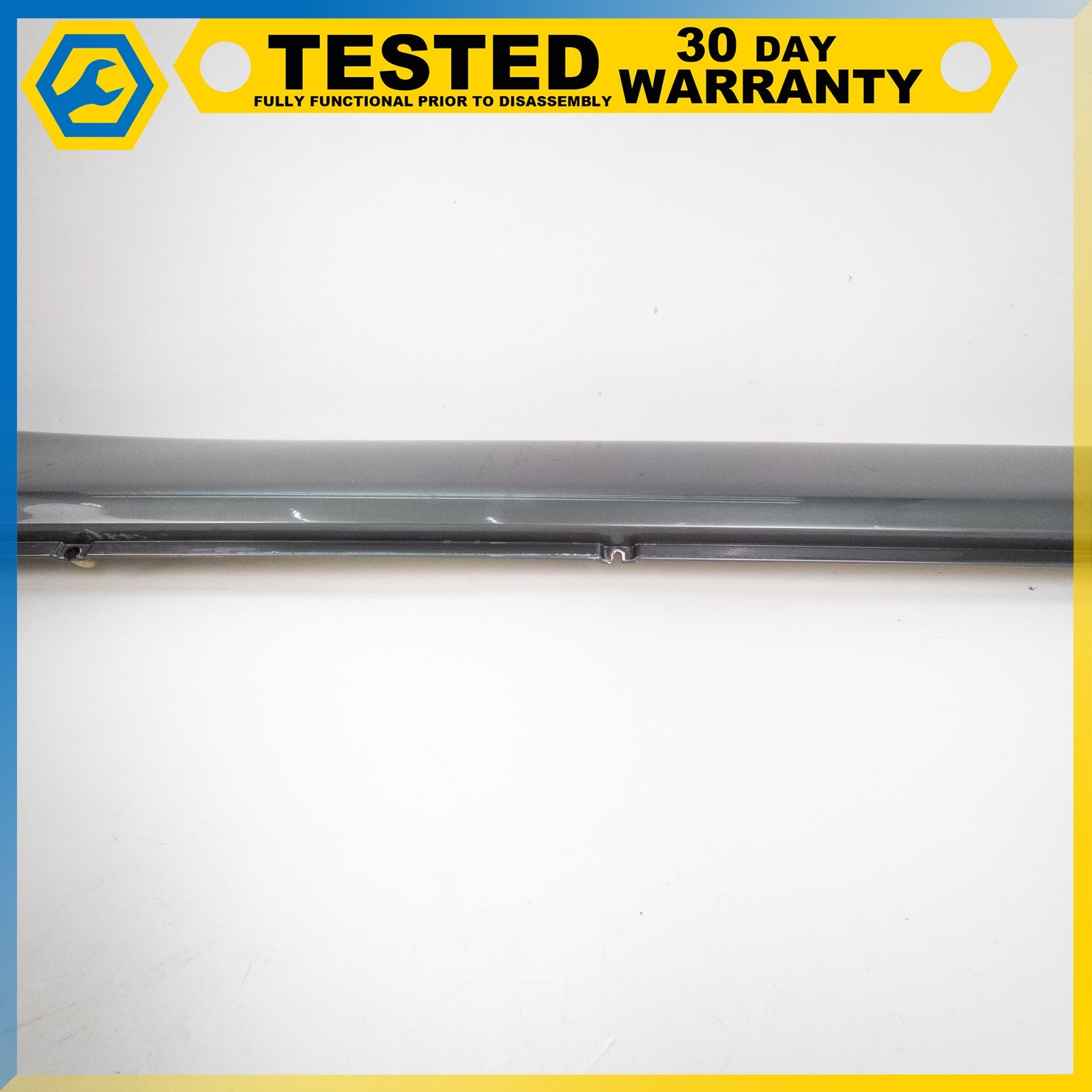 Aston Martin DB9 2005-2012 Left Running board Silver