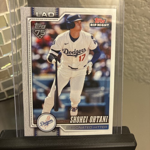 2026 Topps Hobby Rip Night Shohei Ohtani #BB1 Los Angeles Dodgers Base Card