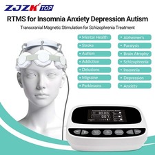 rTMS Transcranial Magnetic Therapy Machine for Depression Anxiety OCD Migraine
