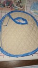 Blue Baby Hat, Baby Bib, And Baby bug Lot — photo 4