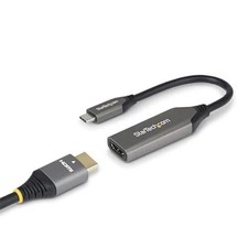 Startech 112B-USBC-HDMI21 USB-C to HDMI Adapter 8K 60 Hz  4K 120 Hz - Thunde...