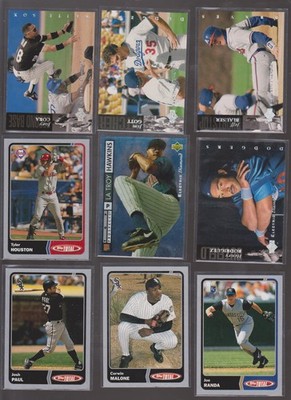 Topps Fleer Leaf Stadium Club Parallels Collection Set Lot Get 40% off!!