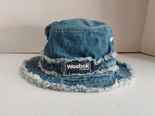 Weebok By Reebok Demin Bucket Hat Toddler 100 Cotton