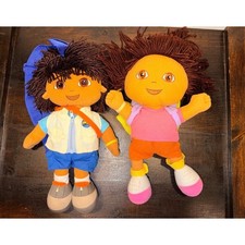 Nickelodeon DiegoDiego Botas Dora la Exploradora Mochila Muñecas de Peluche Juguetes