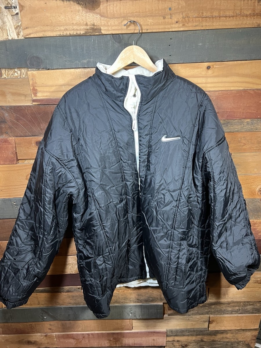 ジャケット・アウター 90s nike check anorak Parker reversible 1/9 Release item 21:00〜】 ⁡ ⁡ ⁡ ⁡ ・「90's NIKE AIR Back logo